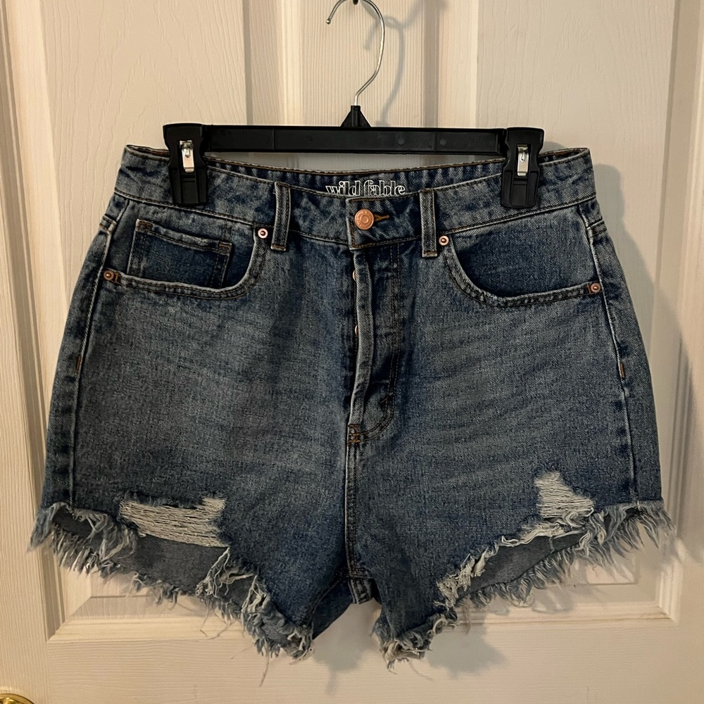 Wild Fable Jean Shorts